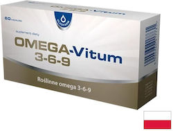 Oleofarm Омега 3-6-9 12mg 60 Капсули Oleofarm Омега 3-6-9 12mg 60 Капсули