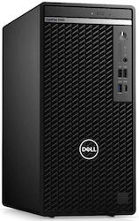 Dell OptiPlex 5080 Generalüberholt Grade A (Cor...