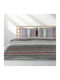 Lino Home Madison Set Cearceafuri de Pat King Size 260x270cm Dusty Pink (2buc)