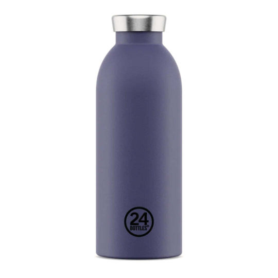 24Bottles Dusk Μπουκάλι Θερμός Ανοξείδωτο BPA Free 500ml