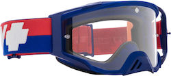 Motorcycle Goggles Spy Unisex 3200000000009 Lens Bridge Temple 158 00 40 Mm