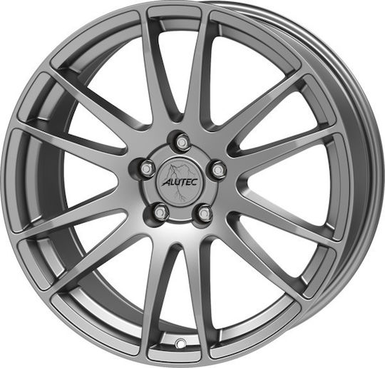 Alutec Monstr 8.5x18 5x114.3 Et40 Γκρι Ανθρακί