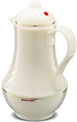 Rotpunkt Κανάτα Θερμός 1lt Ivory (ecru)