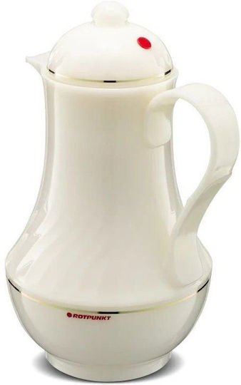 Rotpunkt Thermos Jug 1L Ivory (Ecru)