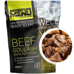 Adventure Menu Freeze-dried Food Beef Goulash Potatoes 400g Adventure Menu Freeze-dried Food Beef Goulash Potatoes 400g