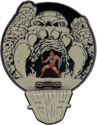 Masters of the Universe Abzeichen mit Burg Gray...