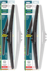Heyner Σετ Μπροστινοί Υαλοκαθαριστήρες 560mm/500mm Heyner Σετ Μπροστινοί Υαλοκαθαριστήρες 560mm/500mm
