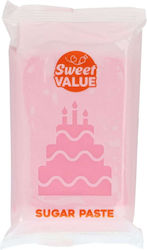 Sweet Value Ζαχαρόπαστα 200gr Ροζ