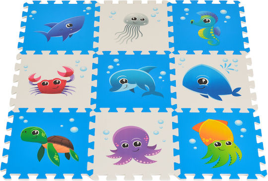 Moni Educational Kids Floor Puzzle 9pcs