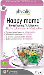 Physalis Happy Mama Βότανα Βιολογικό 20 Φακελάκια