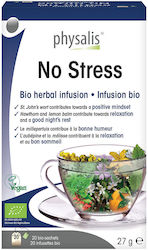 Physalis No Stress Βότανα Βιολογικό 20 Φακελάκια