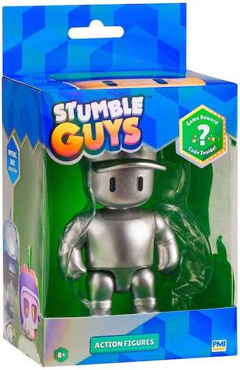 PMI S3 Mythic Edition Actionfigur Metal Mr Stumble Stumble Guys