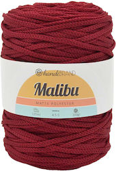 Νήμα Κορδόνι Malibu 200γρ Polyester Μπορντώ