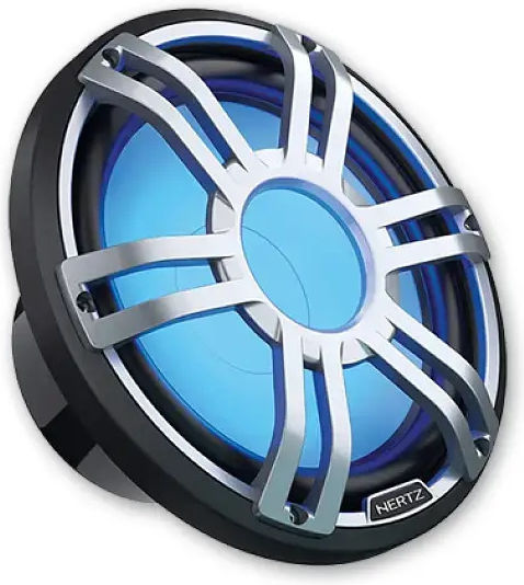 Hertz Hms 10 S4-ld-g.1 10" Σετ Ηχεία Σκάφους 4ohm Marinesport Sub