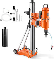 Vevor QXZKQXZJDLZ2XI6OE001V2 Diamant-Kernbohrmaschine mit Ständer 4500 W Vevor QXZKQXZJDLZ2XI6OE001V2 Diamant-Kernbohrmaschine mit Ständer 4500 W