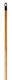 Wooden Broom-Mop Handle Brown 130 cm Sidirela E-3227