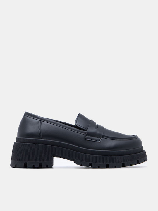 Women's Loafers in Black