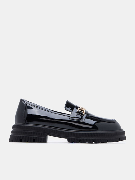 Women's Loafers in Black