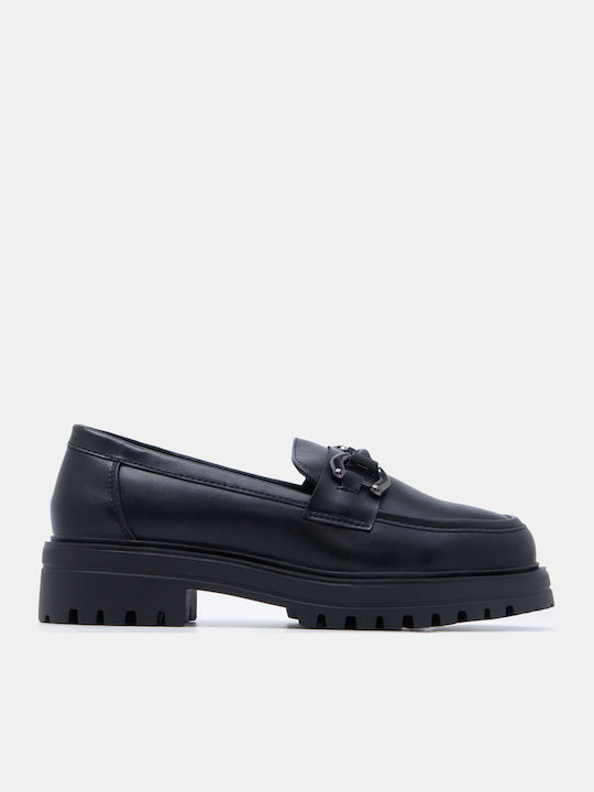 Women's Loafers in Black