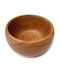 Wooden Art Дървена Салатиера Купа от Буково Дърво 14cm 0102