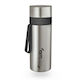 Laica Μπουκάλι Θερμός Ανοξείδωτο / Πλαστικό 600ml Gray/silver