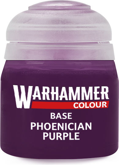 Games Workshop Warhammer Modellbaufarbe Phoenician Purple 12 ml