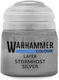 Games Workshop Warhammer Modellbau-Farbe Stormhost Silver 12 ml