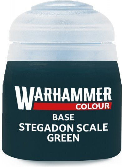 Games Workshop Warhammer Modellbau-Farbe Stegadon Scale Green 12 ml