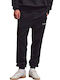 Black Sweatpants with Elasticated Waist