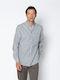 Acorn Long Sleeve Striped Shirt in Regular Fit Acorn