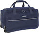Diplomat Zc3002-55w 50L Blue Fabric Wheeled Travel Bag