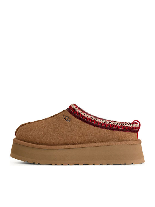 UGG Tazz II Suede Clogs Damen Hausschuhe Schwarz