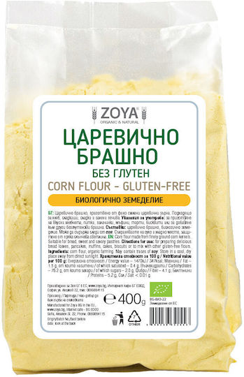 ZoyaShop Bio-Maismehl Glutenfrei 400 g