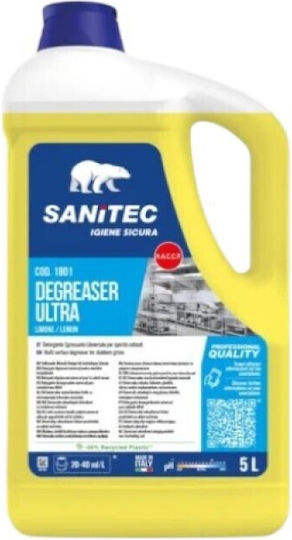 Sanitec Ultra-Entfetter Reiniger für Fett 5 l