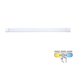 Lineare LED-Leuchte Flat 40 W 3000 K–4000 K–6400 K 1200 mm Lineare LED-Leuchte Flat 40 W 3000 K–4000 K–6400 K 1200 mm