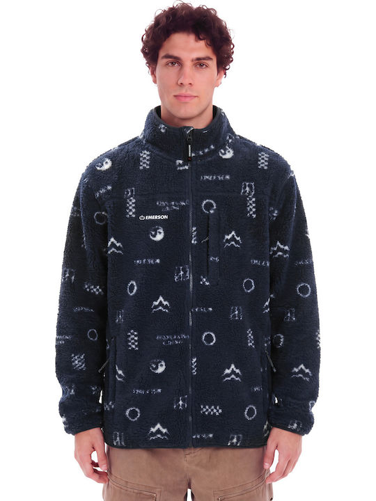 Emerson Men's Blue Fleece Jacket