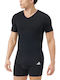Active Flex Cotton Ανδρικές Φανέλες Black 2Pack