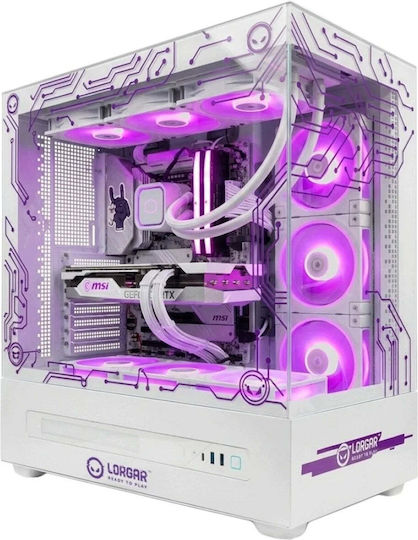 Lorgar PRO P401 Gaming Desktop PC (Ryzen 7-7800X3D/32 GB DDR5/2,0 TB SSD/GeForce RTX 5070 Ti)