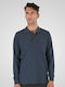 Polo Μπλούζα Μακρυμάνικη Steel Blue