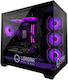 Lorgar Advanced A201 Gaming Desktop PC (Ryzen 5-7500F/32 GB DDR5/1,0 TB SSD/GeForce RTX 5060 Ti)