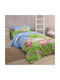 Rythmos Chicaboo Cotton Satin Semi-Double Sheet Set 160x260cm 3 Pieces