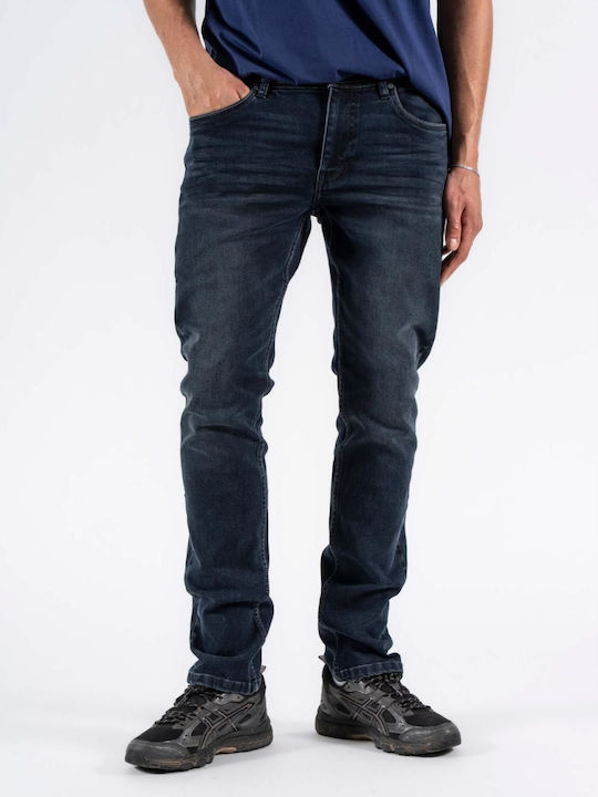Herrenjeans Dusty Grey Blue Wash