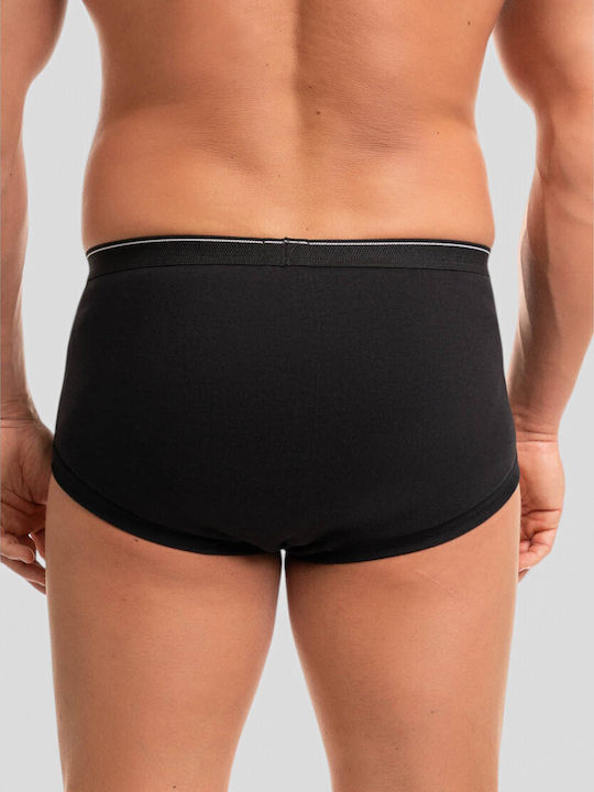 Men's Black Slip