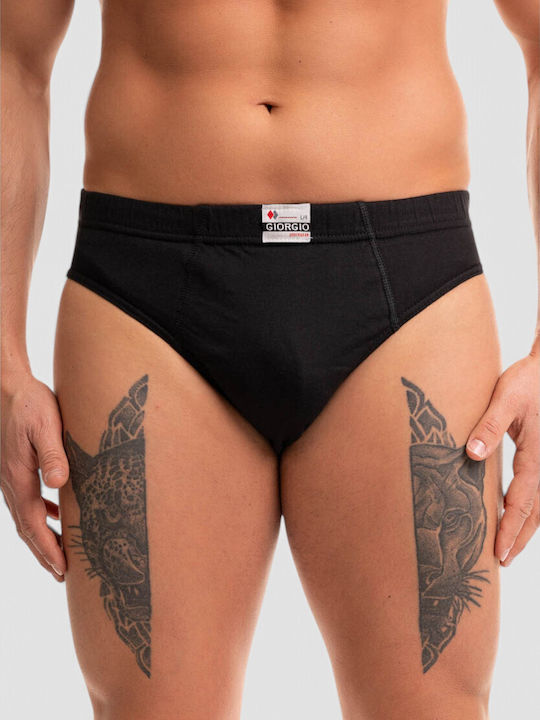Men's Black Slip