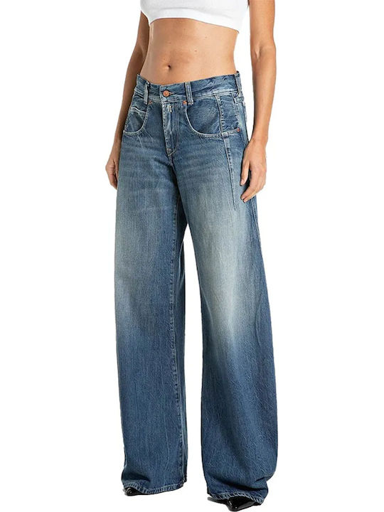 Pantaloni Jeans de Damă Wide Fit