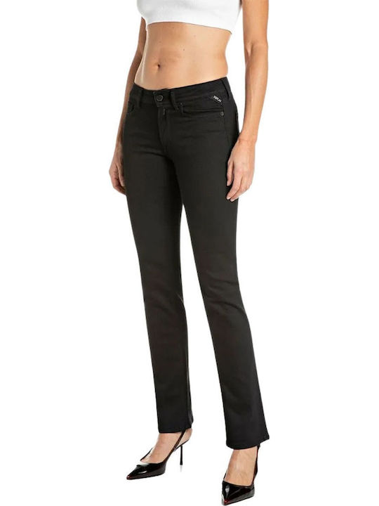Pantaloni Jeans de Damă Slim Negri