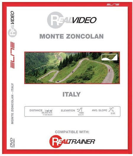 Dvd Race Monte Zoncolan Realpower Elite 10