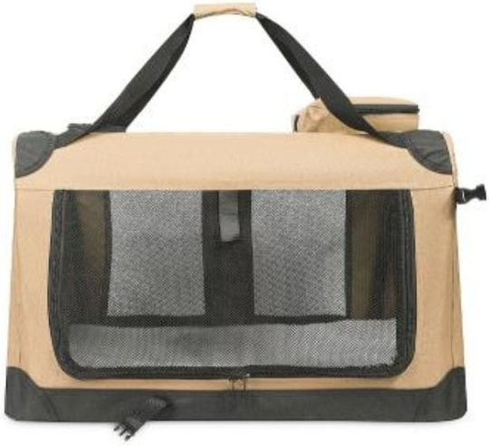 Denik Pets Hundetragetasche für Hunde/Katzen Beige L72xB52xH52 cm