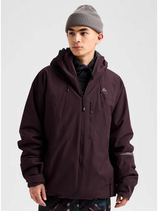 Burton Reserve 2L Insulated 302531-E5C Men's Ski & Snowboard Jacket Purple