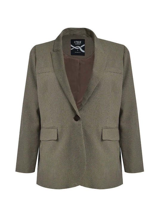 Mat Fashion Дамско Сако Кафяво 8603.4026.N-brown